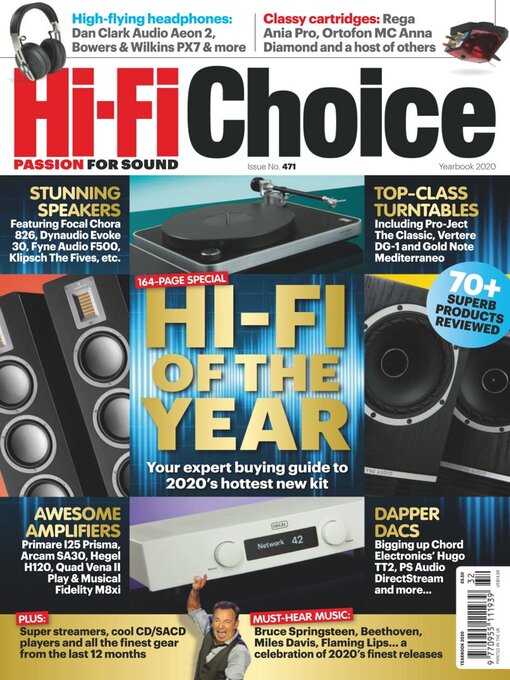 Cover image for Hi-Fi Choice